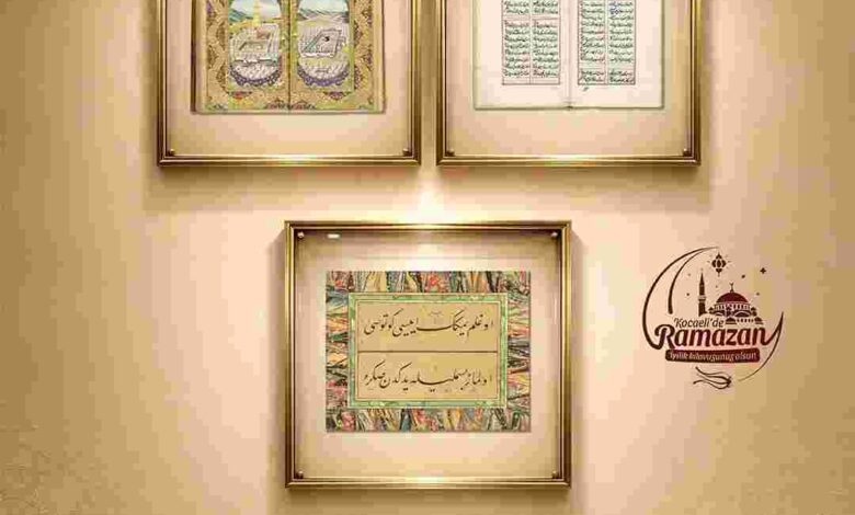 “Mukaddes Emanetler” sergisi kapılarını açıyor