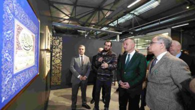 Mukaddes Emanetler ve Ramazaniyyeler Sergisi açıldı