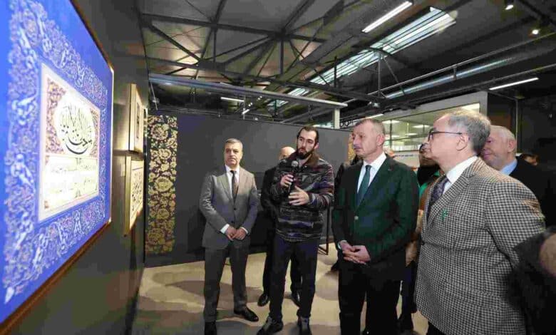 Mukaddes Emanetler ve Ramazaniyyeler Sergisi açıldı