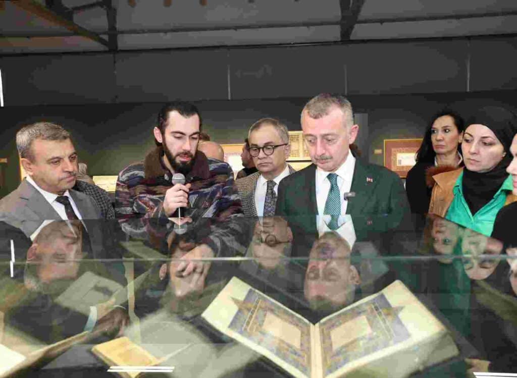 Mukaddes Emanetler ve Ramazaniyyeler Sergisi açıldı