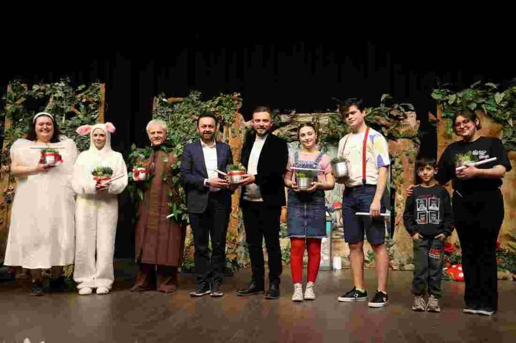 “Orman Koruyucuları” hem eğlendirdi hem öğretti