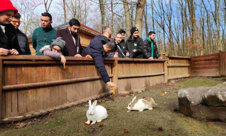 Ormanya Orman Kütüphanesi’nde “engelsiz iletişim”