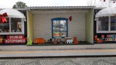 Oyuncak Kütüphanesi’nde “Oyuncak Kardeşliği” başladı