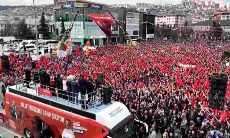 Özgür Özel Kocaeli Mitingi