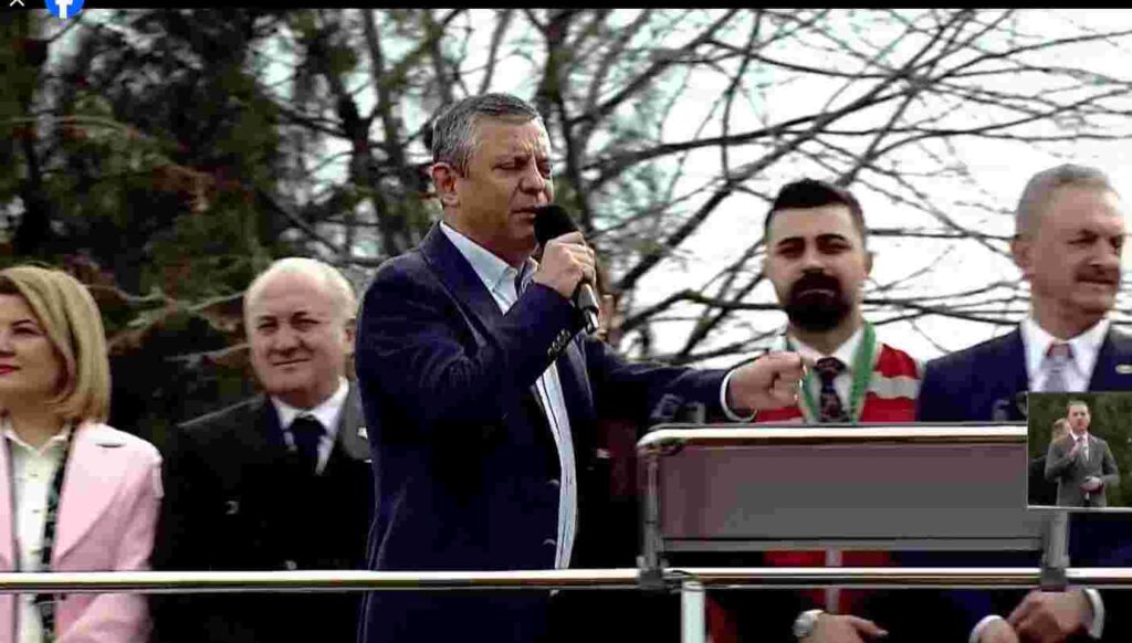 Özgür Özel Kocaeli Mitingi