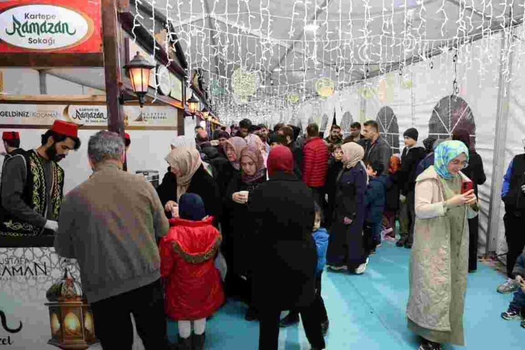 Ramazan Sokağı’na Yoğun İlgi