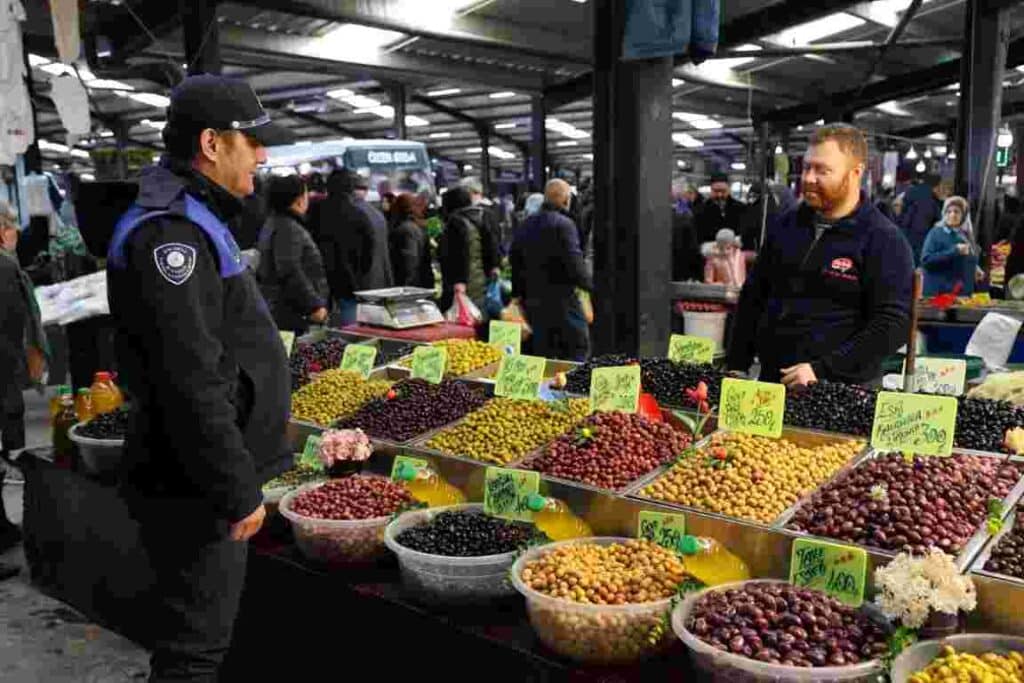 Ramazan Yoğunluğunda Sıkı Zabıta Denetimi