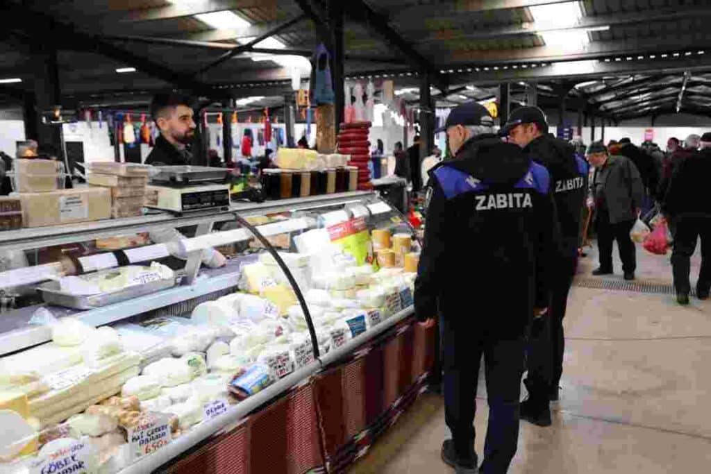 Ramazan Yoğunluğunda Sıkı Zabıta Denetimi
