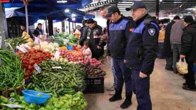 Ramazan Yoğunluğunda Sıkı Zabıta Denetimi