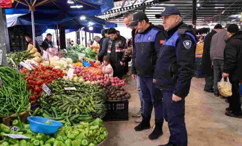 Ramazan Yoğunluğunda Sıkı Zabıta Denetimi