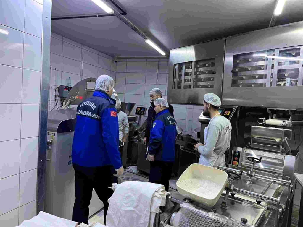 Ramazan öncesi fırınlar denetim altında