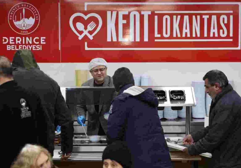 Ramazan'da Dayanışmanın Adresi Derince Kent Lokantası