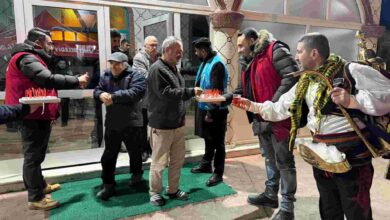 Ramazan’ın bereketi Şirintepe Merkez Camii’nde paylaşıldı