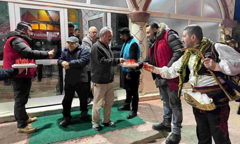 Ramazan’ın bereketi Şirintepe Merkez Camii’nde paylaşıldı