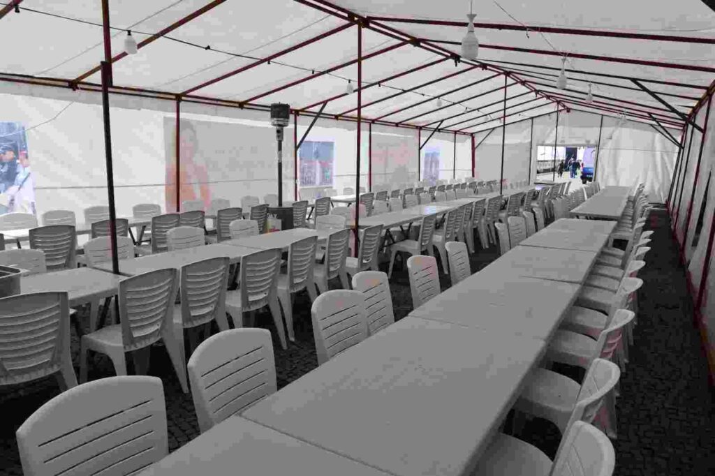 Ramazan’ın bereketi bu yıl Kültür Tepesi’nde paylaşılıyor