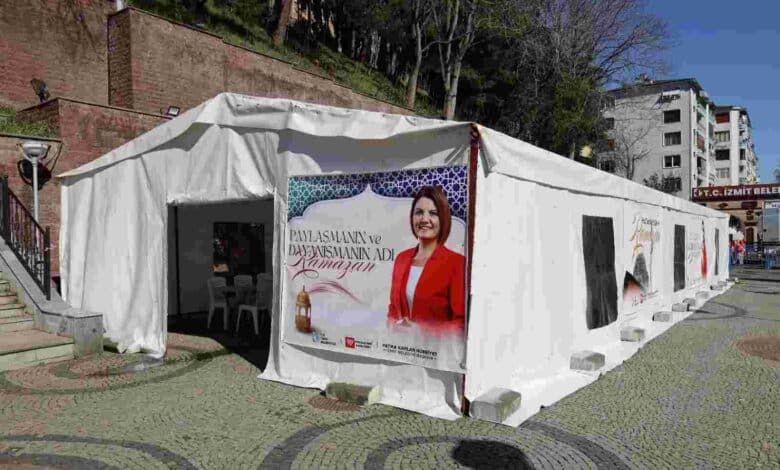 Ramazan’ın bereketi bu yıl Kültür Tepesi’nde paylaşılıyor