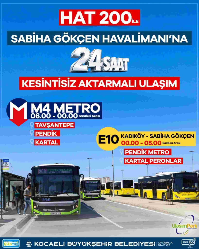 Sabiha Gökçen’e Hat 200 çözümü