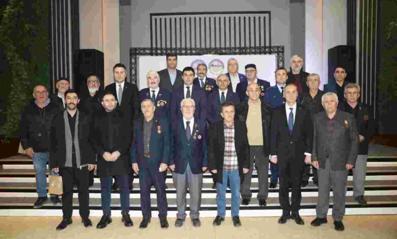 Şener Söğüt, şehit yakınları ve gazilerle iftarda buluştu