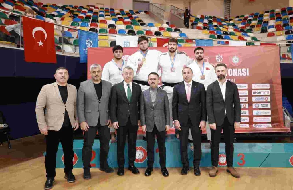 Sporun başkenti Kocaeli’de judo fırtınası esti