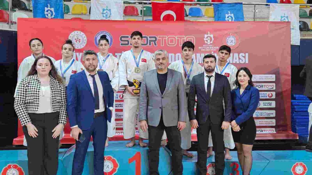 Sporun başkenti Kocaeli’de judo fırtınası esti