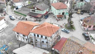 Tarihi yapı Büyükşehir’le gün yüzüne çıkıyor