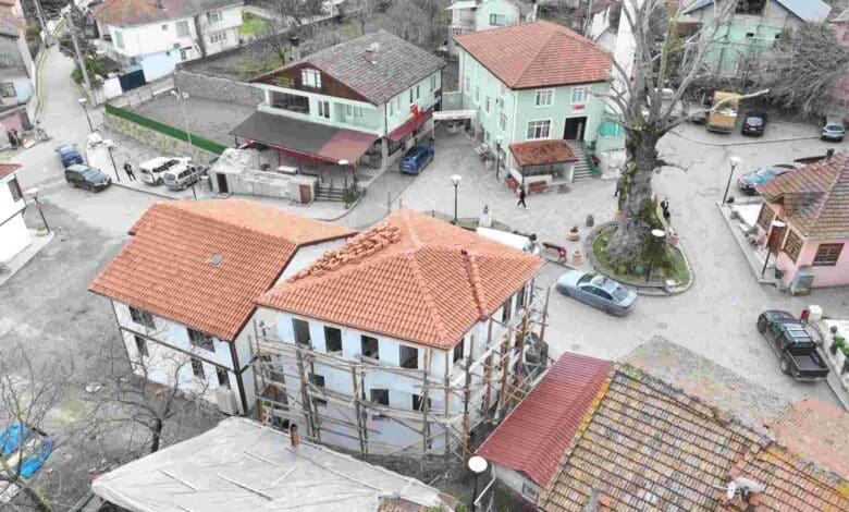 Tarihi yapı Büyükşehir’le gün yüzüne çıkıyor