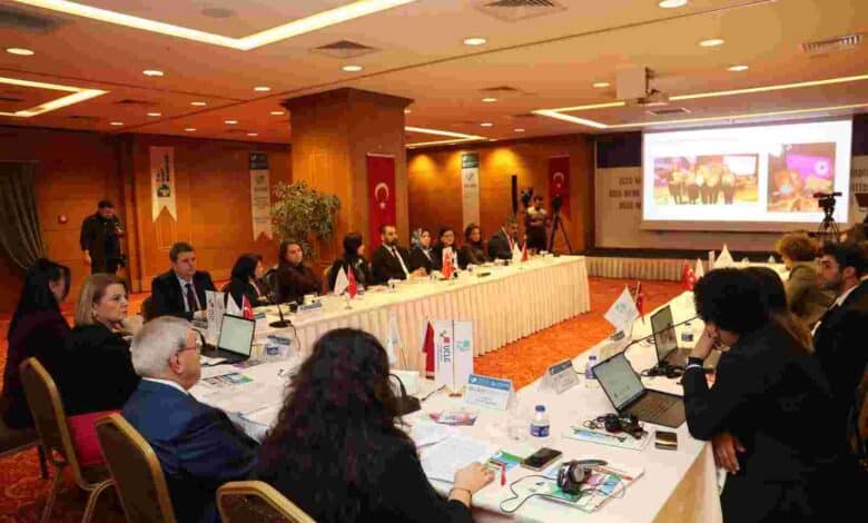 UCLG-MEWA Kadın Komitesi Başkanlık Divanı toplantısı yapıldı