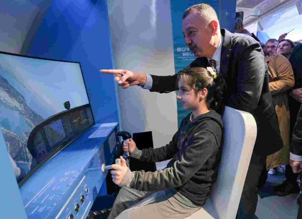 UçakPark 3 ayda 100 bin ziyaretçiyi ağırladı