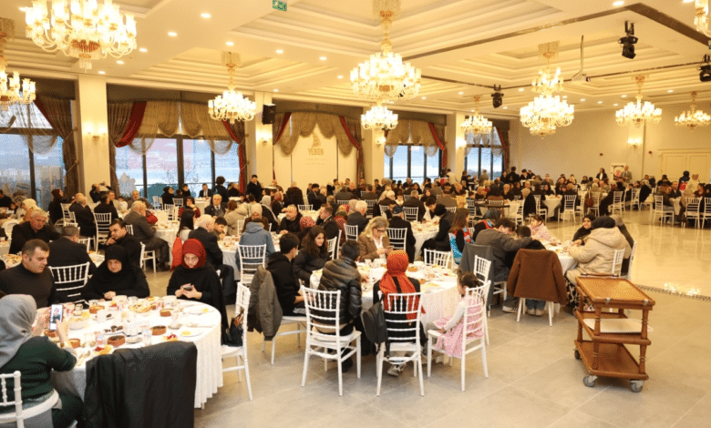 Derince’de Şehit Aileleri ve Gaziler Onuruna Anlamlı İftar