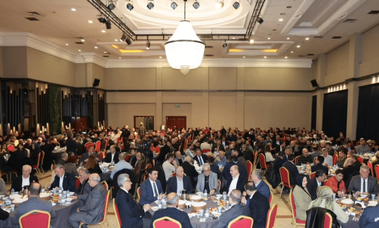 Körfez'de STK'lar iftarda buluştu