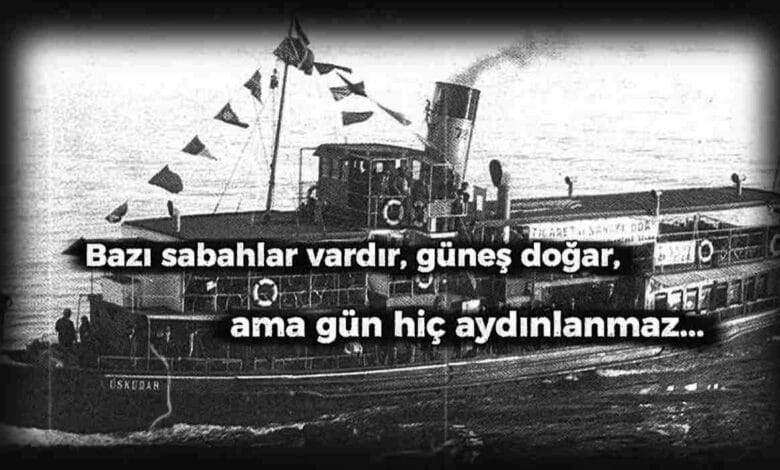 1 Mart 1958’in acı sesi: ÜSKÜDAR AĞITI