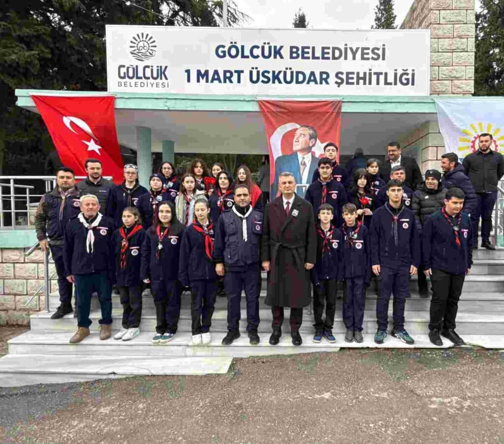 1 Mart Üsküdar Vapuru Faciası Şehitleri Gölcük’te Dualarla Anıldı
