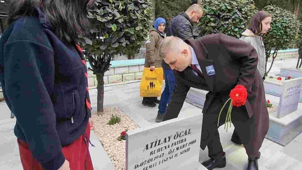 1 Mart Üsküdar Vapuru Faciası Şehitleri Gölcük’te Dualarla Anıldı