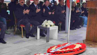 1 Mart Üsküdar Vapuru Faciası Şehitleri Gölcük’te Dualarla Anıldı