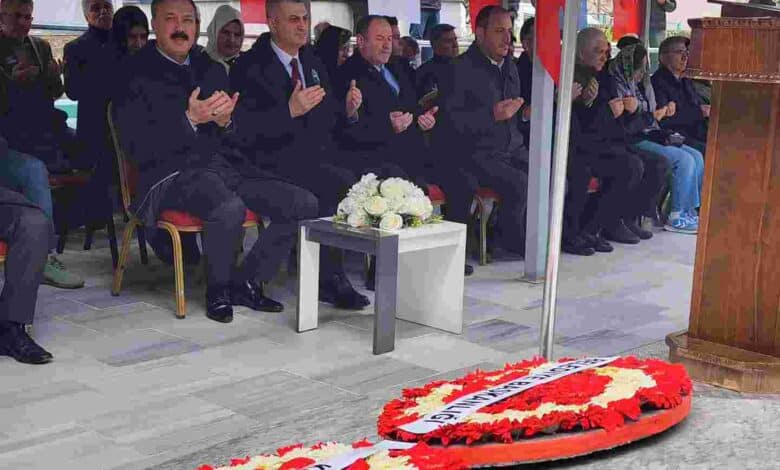 1 Mart Üsküdar Vapuru Faciası Şehitleri Gölcük’te Dualarla Anıldı