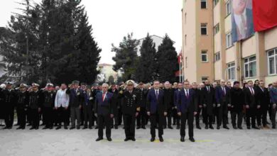 18 Mart'ta Derince'de Yürekler Bir Oldu