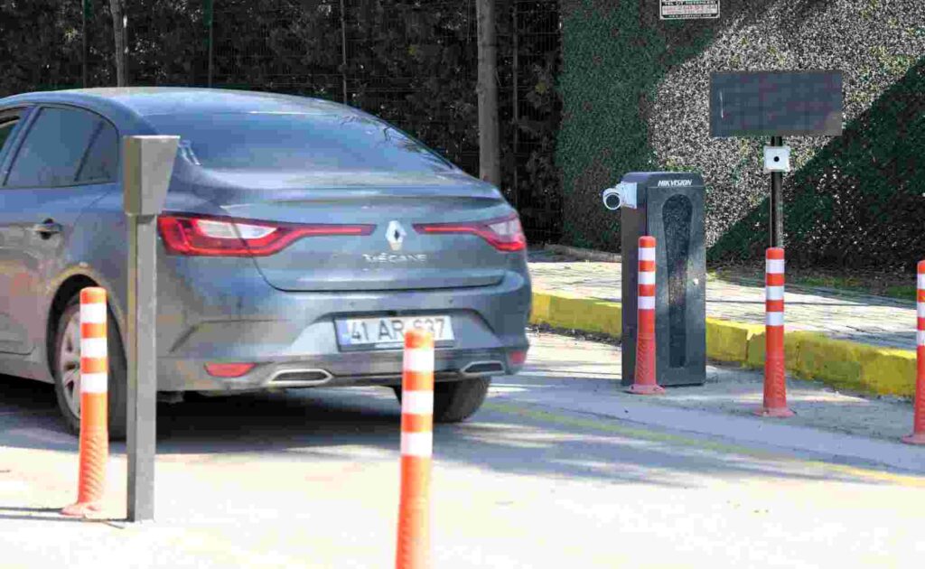 23 Mart itibariyle NCTY Otoparkı yeni yüzüyle hizmette