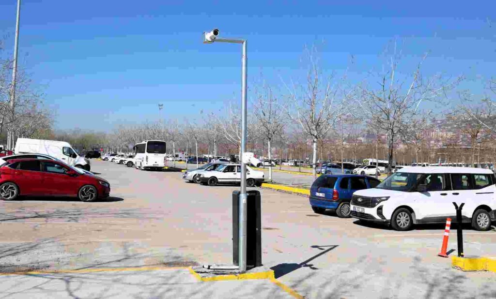 23 Mart itibariyle NCTY Otoparkı yeni yüzüyle hizmette