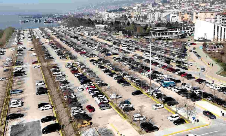 23 Mart itibariyle NCTY Otoparkı yeni yüzüyle hizmette