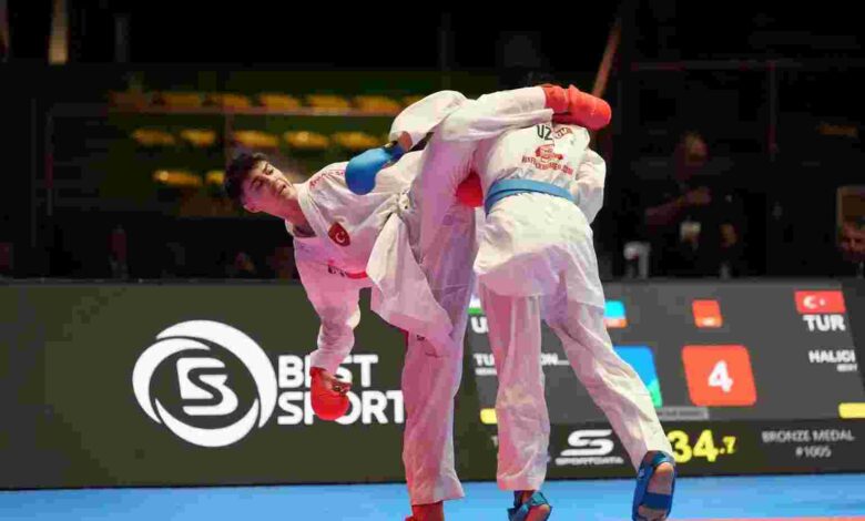 3 farklı branşta Kağıtspor farkı