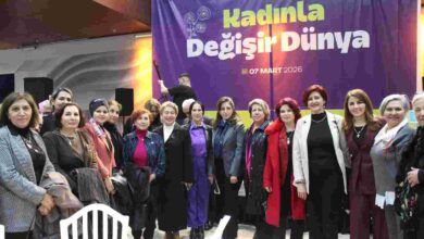 8 Mart Kadınlar Günü’ne özel buluşma