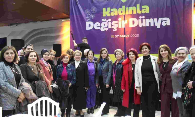 8 Mart Kadınlar Günü’ne özel buluşma