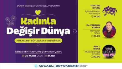 8 Mart, “Kadınla Değişir Dünya” temasıyla kutlanacak