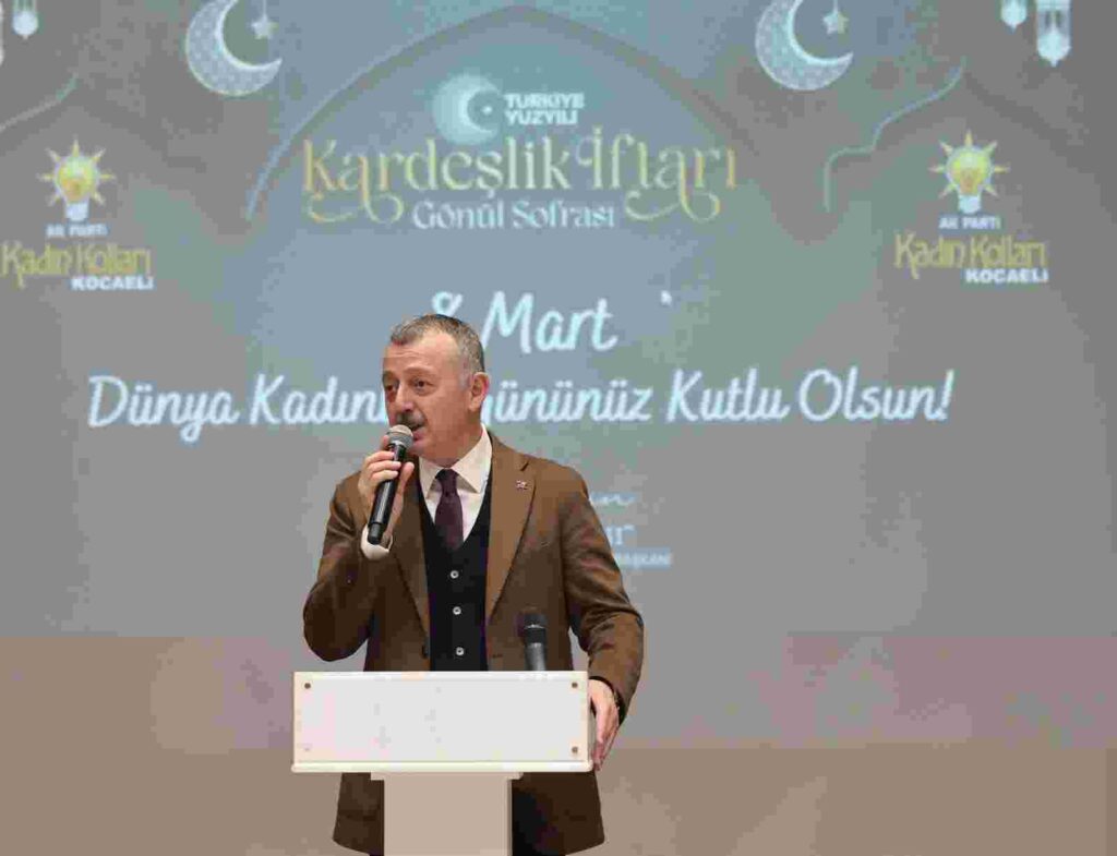 AK Partili kadınlardan “Kardeşlik İftarı”