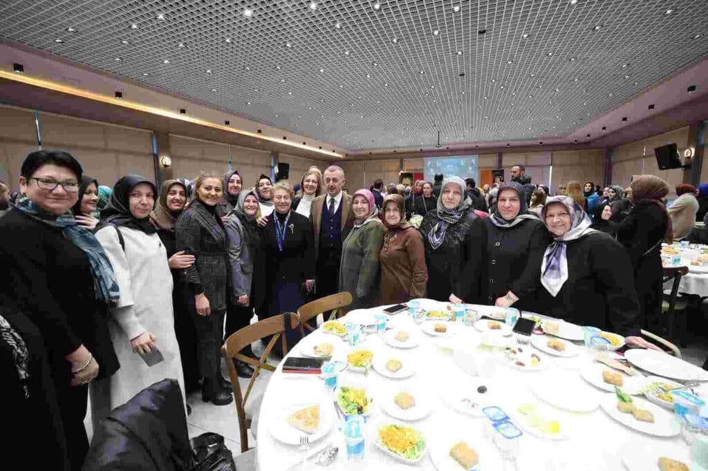 AK Partili kadınlardan “Kardeşlik İftarı”
