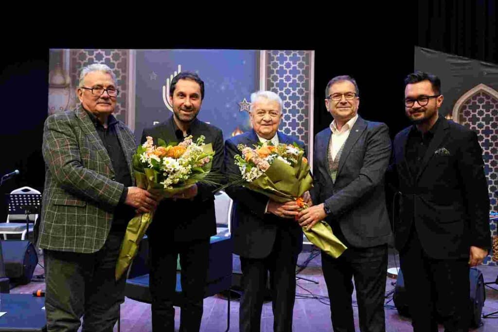 Ateş’ten “Tasavvuf Ezgileri” ile unutulmaz gece