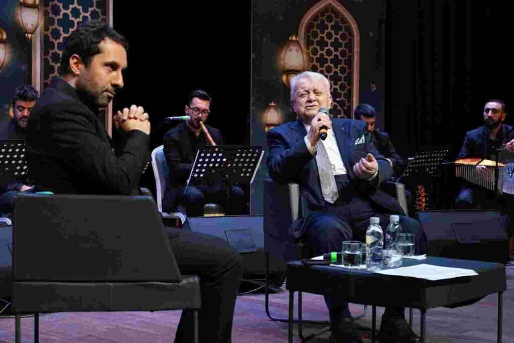 Ateş’ten “Tasavvuf Ezgileri” ile unutulmaz gece