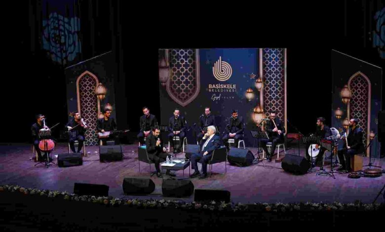 Ateş’ten “Tasavvuf Ezgileri” ile unutulmaz gece