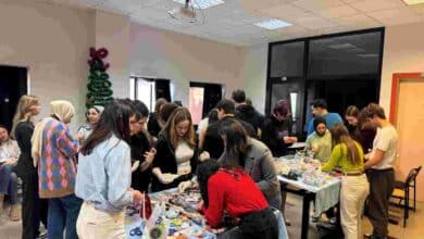 Atıklar KOÜ’de sanata dönüştü