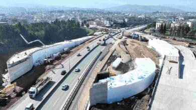 Başiskele Kavşağı’nın silueti ortaya çıkıyor